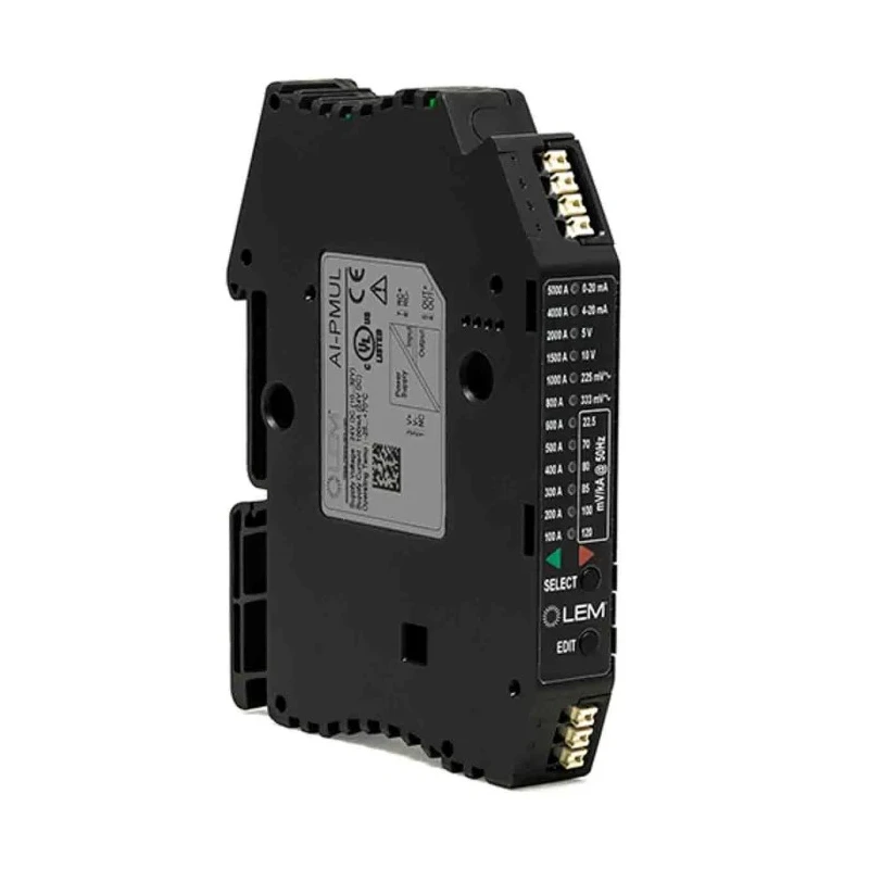 LEM AI-PMUL Series Current Transformer 130 kA 24V DC DIN Rail Mount AI-PMUL