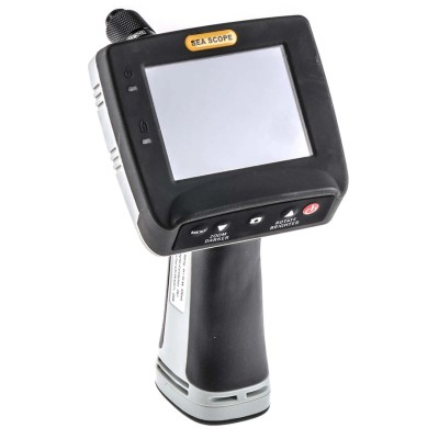 RS PRO Inspection Camera 8 mm Probe Diameter, 880 mm Probe Length, 640 x 480 Pixel Resolution, LED Illumination 913-1579