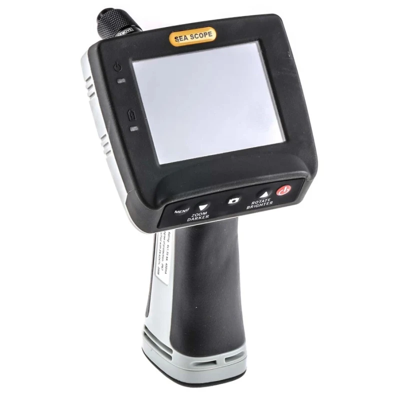RS PRO Inspection Camera 8 mm Probe Diameter, 880 mm Probe Length, 640 x 480 Pixel Resolution, LED Illumination 913-1579