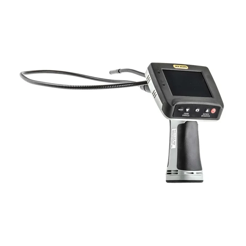 RS PRO Inspection Camera 8 mm Probe Diameter, 880 mm Probe Length, 640 x 480 Pixel Resolution, LED Illumination 913-1579