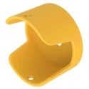 EAO Push Button Shroud for Use Only with Part No. 704.064.2 and 704.066.2, Plastic, 83 mm Diameter, Yellow 704.927.9