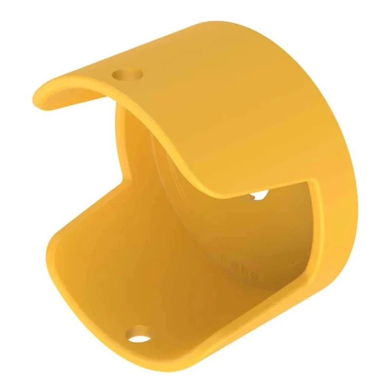 EAO Push Button Shroud for Use Only with Part No. 704.064.2 and 704.066.2, Plastic, 83 mm Diameter, Yellow 704.927.9