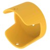 EAO Push Button Shroud for Use Only with Part No. 704.064.2 and 704.066.2, Plastic, 83 mm Diameter, Yellow 704.927.9