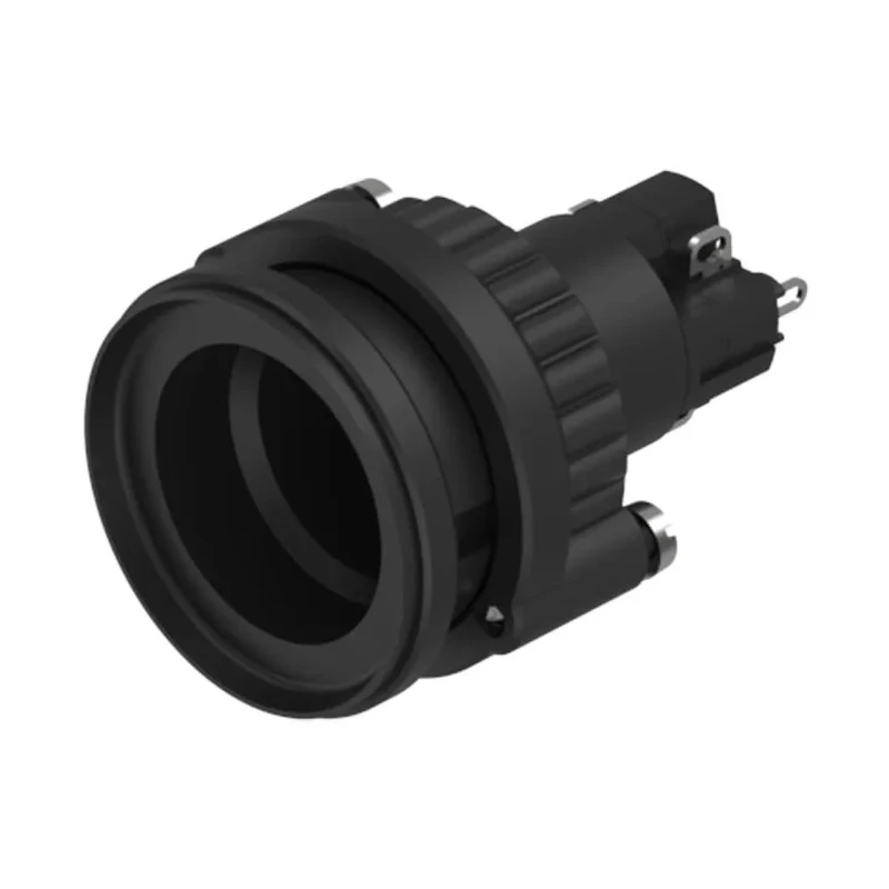EAO Modular Switch Actuator for Use with Series 14, Push Button, Momentary Operation, IP67, 250V AC 14-131.0252