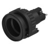 EAO Modular Switch Actuator for Use with Series 14, Push Button, Momentary Operation, IP67, 250V AC 14-131.0252