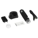 RS PRO USB WiFi Digital Microscope 1280 x 1024 Pixel, 500 to 600x Magnification, LED Illuminated, Internal Battery 913-2493