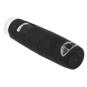 RS PRO USB WiFi Digital Microscope 1280 x 1024 Pixel, 500 to 600x Magnification, LED Illuminated, Internal Battery 913-2493