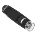 RS PRO USB WiFi Digital Microscope 1280 x 1024 Pixel, 500 to 600x Magnification, LED Illuminated, Internal Battery 913-2493