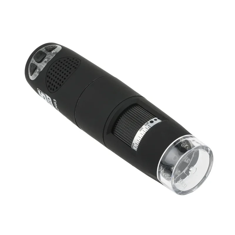 RS PRO USB WiFi Digital Microscope 1280 x 1024 Pixel, 500 to 600x Magnification, LED Illuminated, Internal Battery 913-2493
