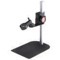 RS PRO Microscope Desktop Stand for WiFi Microscope, Height Adjustable 200 mm, Compact Design 913-2500