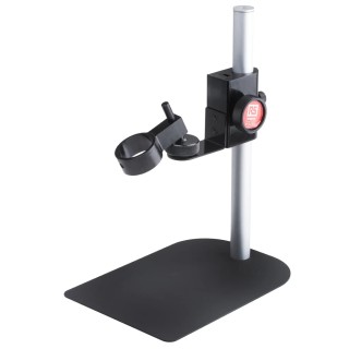RS PRO Microscope Desktop Stand for WiFi Microscope, Height Adjustable 200 mm, Compact Design 913-2500