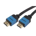 RS PRO 7.5 m High Speed Blue Male HDMI to Male HDMI Cable 300V 913-4856