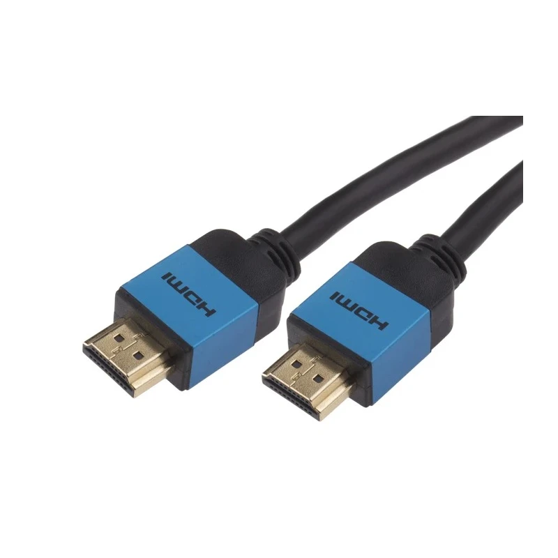 RS PRO 7.5 m High Speed Blue Male HDMI to Male HDMI Cable 300V 913-4856