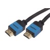 RS PRO 7.5 m High Speed Blue Male HDMI to Male HDMI Cable 300V 913-4856
