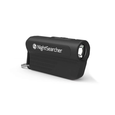 Nightsearcher LED Keyring Torch Rechargeable 3.7V 600mAh 300 lm LED IPX7 NSKEYSTAR