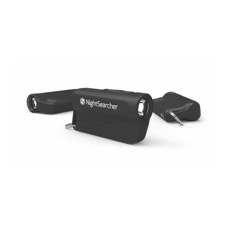Nightsearcher LED Keyring Torch Rechargeable 3.7V 600mAh 300 lm LED IPX7 NSKEYSTAR