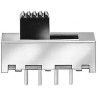 KNITTER-SWITCH PCB Slide Switch DPST 350mA Copper MFP 240