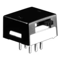 KNITTER-SWITCH PCB Slide Switch DPDT Latching 3A Nylon MSS 3122 N-R