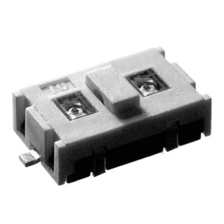 KNITTER-SWITCH Illuminated Push Button Switch Momentary PCB Mount SPST Red Green LED IP40 IP67 12V dc 12V ac TSSL 3 W RG