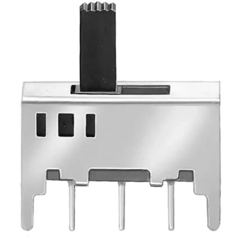 KNITTER-SWITCH PCB Slide Switch DPST Latching 350mA Copper Actuator MFP 211 N