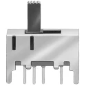 KNITTER-SWITCH PCB Slide Switch DPST On-On-On 200mA 30V DC Copper Actuator MFP 223 P