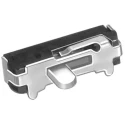 KNITTER-SWITCH PCB Slide Switch SPST Latching 12V DC 200mA, 300mA, 500mA Phosphor Bronze MMS 124