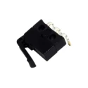 KNITTER-SWITCH Snap Micro Switch with PC Terminal, 500mA Contact Current, 30V AC, SPCO Configuration, DM-SSM 01 C L2