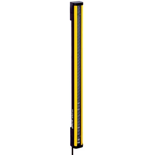 SICK deTec2 Core Series Light Curtain Receiver, 30 mm Resolution, Type 2 Safety, 24V DC, 1200mm Height 