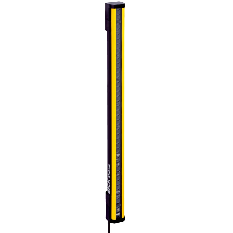 SICK deTec2 Core Series Light Curtain Receiver, 30 mm Resolution, Type 2 Safety, 24V DC, 1200mm Height 
