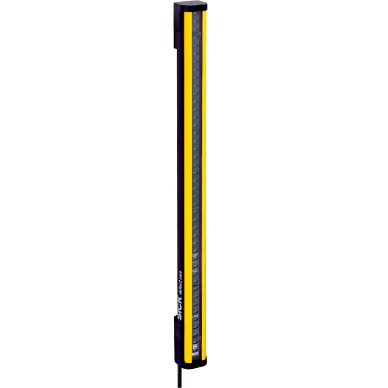 SICK deTec2 Core Series Type 2 Light Curtain Sender 30 mm Resolution, 24V DC, IP65/IP67, 1200mm Height 
