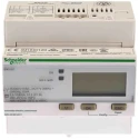 Schneider Electric 3-Phase Energy Meter 63A Current Rating, LCD Display, Class B Accuracy A9MEM3155