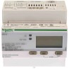 Schneider Electric 3-Phase Energy Meter 63A Current Rating, LCD Display, Class B Accuracy A9MEM3155