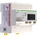 Schneider Electric 3-Phase Energy Meter 63A Current Rating, LCD Display, Class B Accuracy A9MEM3155