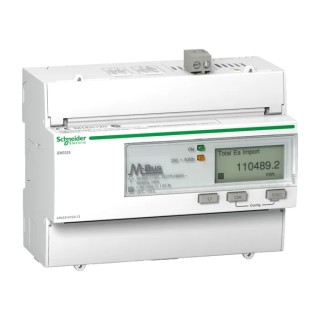 Schneider Electric 3 Phase Electronic LCD Energy Meter Acti9 iEM Series A9MEM3335