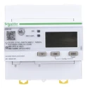 Schneider Electric 3 Phase Electronic LCD Energy Meter Acti 9 iEM3000 Series A9MEM3165