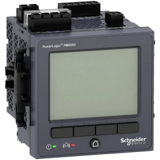 Schneider Electric 3 Phase Electromechanical LCD Energy Meter PM8000 Series METSEPM8240