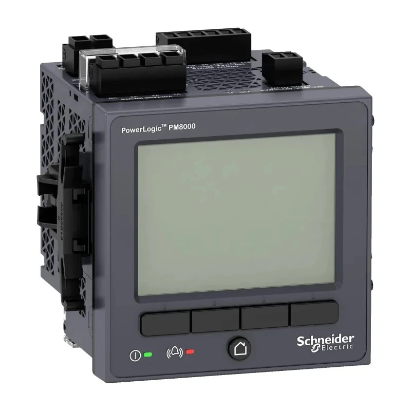 Schneider Electric 3 Phase Electromechanical LCD Energy Meter PM8000 Series METSEPM8240