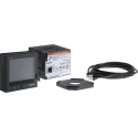 Schneider Electric 3 Phase Electromechanical LCD Energy Meter 90.5x90.5x90.8 mm PM8000 Series METSEPM8244