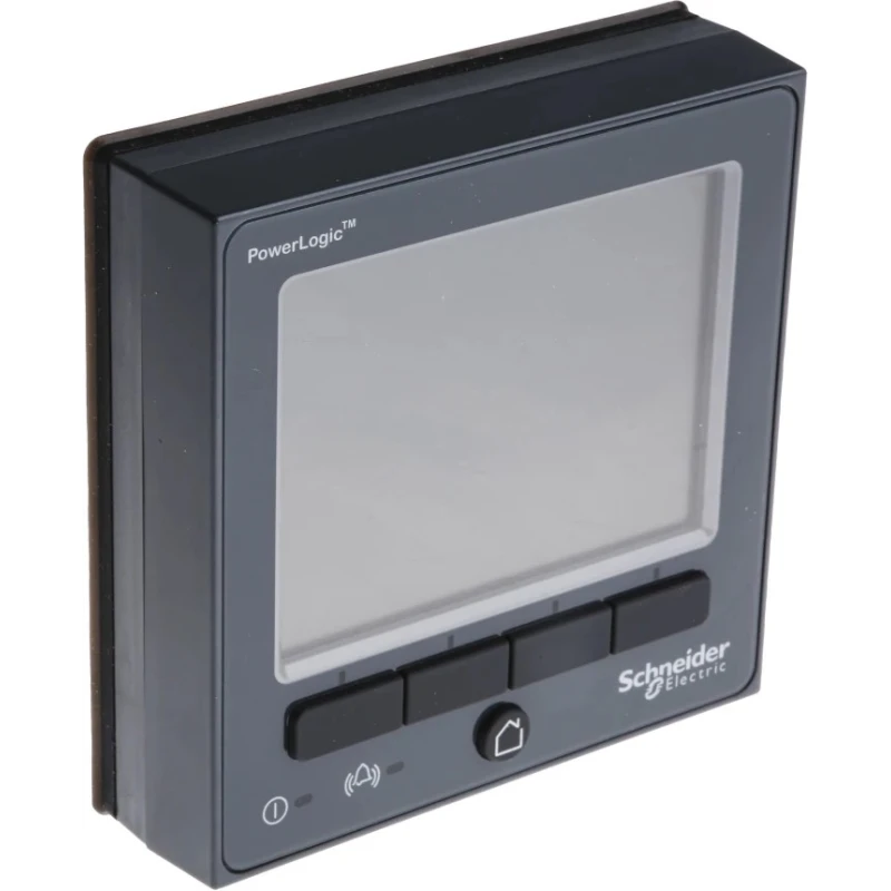 Schneider Electric 3 Phase Electromechanical LCD Energy Meter 90.5x90.5x90.8 mm PM8000 Series METSEPM8244