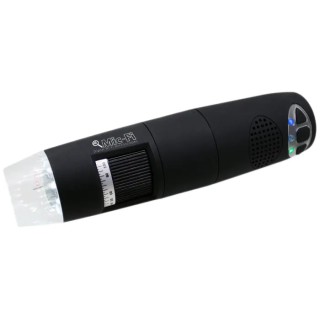 RS PRO USB WiFi Microscope 1280 x 1024 Pixel 5 to 200 X Magnification Illuminated 913-2478