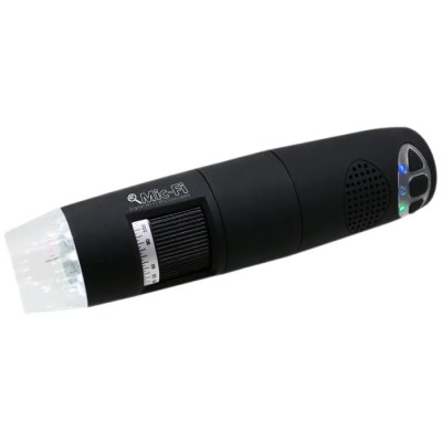 RS PRO USB WiFi Microscope 1280 x 1024 Pixel 5 to 200 X Magnification Illuminated 913-2478
