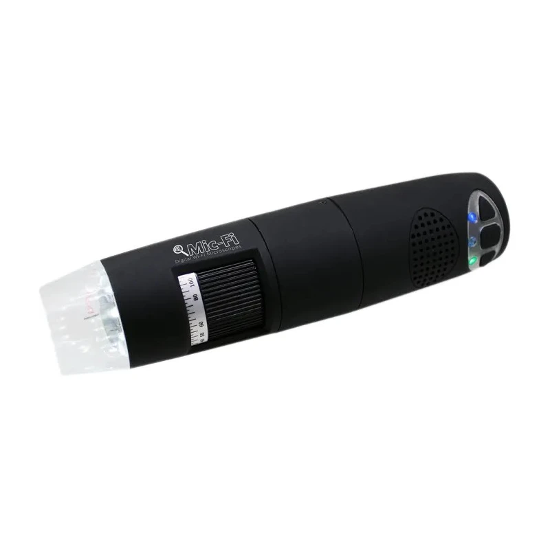 RS PRO USB WiFi Microscope 1280 x 1024 Pixel 5 to 200 X Magnification Illuminated 913-2478