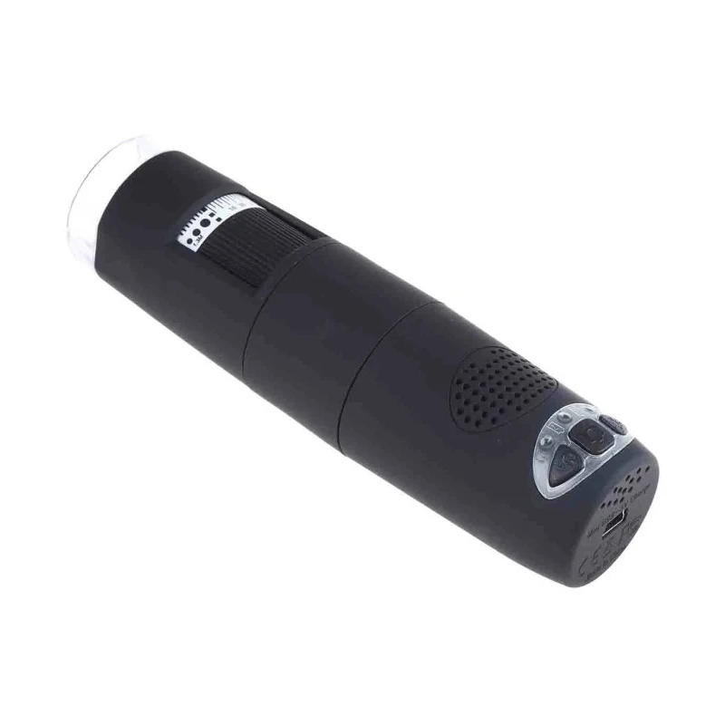 RS PRO USB WiFi Microscope 1280 x 1024 Pixel 5 to 200 X Magnification Illuminated 913-2478
