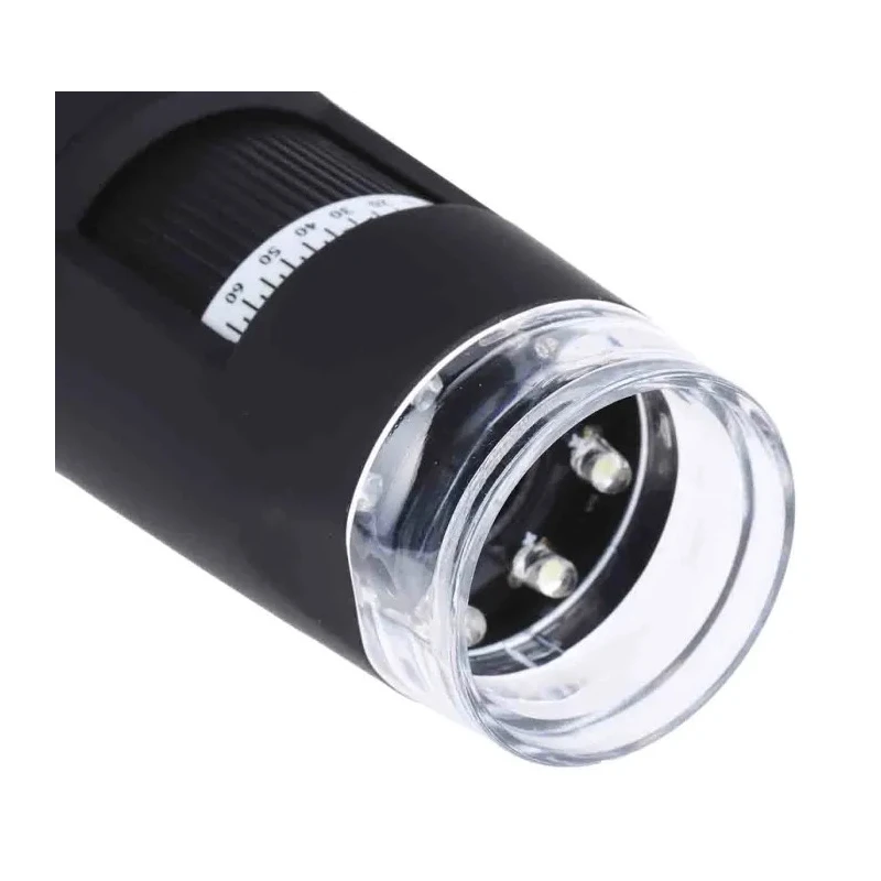 RS PRO USB WiFi Microscope 1280 x 1024 Pixel 5 to 200 X Magnification Illuminated 913-2478