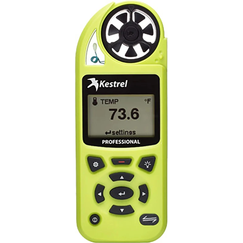 Kestrel 0852HVG Impeller Anemometer Measures Dew Point, Relative Air Density, Air Flow, Evaporation Rate, Tail Wind 0852HVG