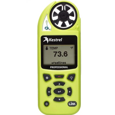Kestrel 0852LHVG Impeller Anemometer Measures Dew Point, Heat Index, Density Altitude, Altitude, Density, Wet Bulb 0852LHVG