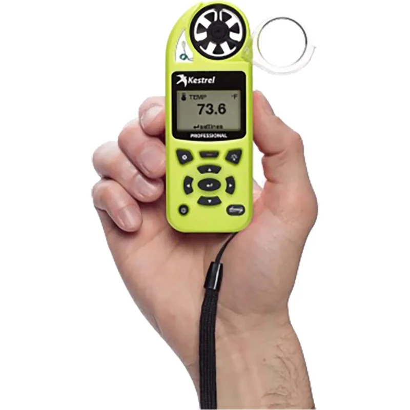 Kestrel 0852LHVG Impeller Anemometer Measures Dew Point, Heat Index, Density Altitude, Altitude, Density, Wet Bulb 0852LHVG