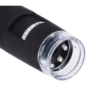 RS PRO USB WiFi Microscope, 5x to 200x Magnification, Illuminated, LED Lighting, 30fps Frame Rate 913-2480