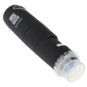 RS PRO USB WiFi Digital Microscope 1280 x 1024 Pixel 5 to 200X Magnification LED Illuminated Type C EU Plug 913-2487