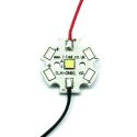 Intelligent LED Solutions OSLON Square PowerStar LED Array White 4000K 2W 2A 3.2V ILH-OG01-NUWH-SC221-WIR200.